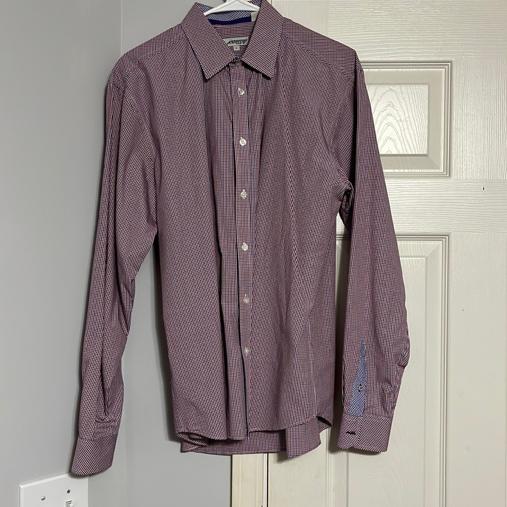 Checkered Jeremy Argyle Button Down